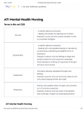 ATI Mental Health Nursing