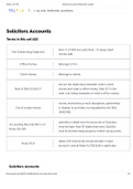 LPC Solicitors Accounts
