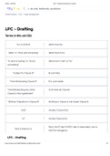 LPC - Drafting