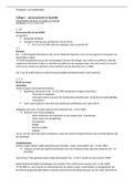 Samenvatting/aantekeningen van het vak Personen- en familierecht (CIVR3-PFR), E-cluster HBO-Rechten HAN