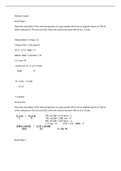 CHEM 108 Module 3 Exam &lpar;Questions and Answers&rpar;
