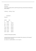 CHEM 108 Module 5 Exam (Questions and Answers)