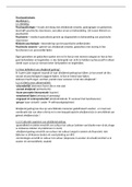 Samenvatting Psychiatrie&comma; een inleiding&comma;