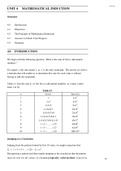 Basic MAthematics BCS-012 (Block-1 Algebra I)