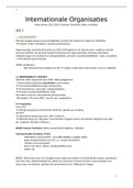 Samenvatting  Internationale Organisatie KU Leuven 2021-2022  (16/20) (SOA57a)