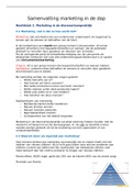 Samenvatting  Marketing 