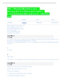 M6&colon;Module6Exam -RequiresRespondus LockDownBrowser&plus;Webcam