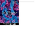TestbankNester’s MICROBIOLOGY A  Human Perspective 8th Edition by  Denise-100% Correct Questions and answers (Already Graded A).