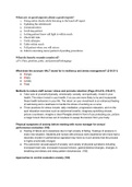 N250 Introduction to Nursing Health Care Fundamentals AUHS