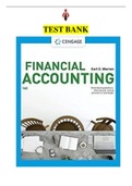Test Bank|Elaborated Responses| Financial Accounting 15th Edition by Carl S. Warren, James M. Reeve, Jonathan Duchac- ALL Chapters included and complete reviewed for 2021/2022