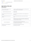 legal systems of the world