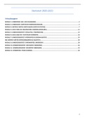 SV onderzoeksmethoden (statistiek) kine KUL deel 1 (geslaagd op examen)