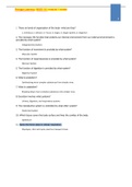 Portage Learning &sol; BIOD 151 module 1 review Latest