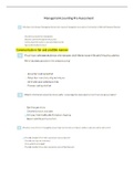 Managerial Accounting Pre-Assessment