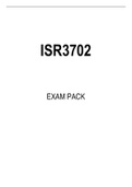 ISR3702 EXAM PACK 2022