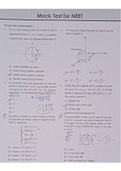   MCQs of whole syllabus of physics class 11 th and 12th 