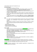 Trade Law Bundle &lpar;Last Minute Summary   All knowledge clips lecture notes&rpar;