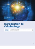 Criminology Introduction to criminology 