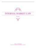 Summary  Internal Market Law
