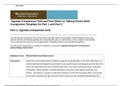 (solved) Assignment: Agenda Comparison Grid and Fact Sheet/ NURS 6050 Assignment: Agenda Comparison Grid and Fact Sheet (2022