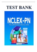LATEST NCLEX-PN TEST QUESTIONS AND ANSWERS WITH EXPLANATIONS ALL CORRECT STUDY GUIDE (DOWNLOAD TO SCORE A)