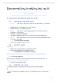 Samenvatting Recht Verkennen 