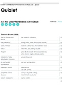 NR 452ATI RN COMPREHENSIVE EXIT EXAM Flashcards &lowbar; Quizlet &lpar;1&rpar;&period; 