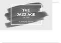 The Jazz Age Presentation