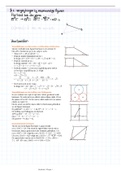 Samenvatting + uitleg hoofdstuk 14 getal&ruimte Wiskunde B deel 4 VWO