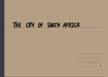 The Cry of South Africa- Olive Schreiner (annotated)