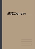 Assassination- Don L. Lee (annotated)
