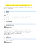 NR 222 Unit 3 Exam 1 &lpar;Real Exam&colon; Questions-Answers&rpar;