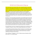 NR 222 Unit 8 Discussion&colon; Wrap-up