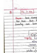 NLM Friction physics handwritten notes