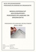 NCOI Moduleopdracht Personeelsplanning en Organisatie - SPP methodiek - Geslaagd Jan&period; 2022 &lpar;8&comma;5 zie screenshot&rpar; 
