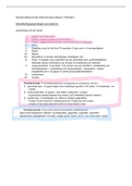 Samenvatting SW Ontwikkelingspsychologie van kinderen