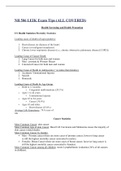 NR 506 LEIK Exam Tips &lpar;ALL COVERED&rpar; 2022