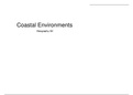 Coastal Environments Powerpoint