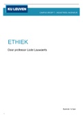 samenvatting Ethiek (2020-2021)-Lode Lauwaerts 