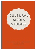 Samenvatting Cultural Media Studies