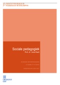 Samenvatting  Sociale Pedagogiek