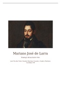 Trabajo Mariano José de Larra