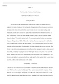 Journal 2&period;docx  BUS 625  Journal &num;2  The University of Arizona Global Campus BUS 625&colon; Data & Decision Analysis   Keeping the Score  This section was the most interesting section for me in these two chapters&period; I'm a big supporter of Apple of products&period; I 
