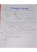 Ch- electromagnetic induction handwritten notes 