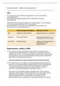 MBO 4 | JAD / MBO-Rechten | Uitwerking examenmatrijs verdieping Bestuursrecht
