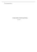 NR 302 Week 5 Assignment&semi; The Communicator 2&period;0 - Technique Identifier Client Discharge Planning &lpar;Version 1&rpar;