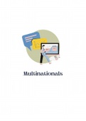 Multinationals Complete Summary (MBA BP - 2021)