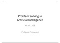 problem solving artificial intelligence