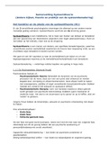Samenvatting Systeemtheorie 