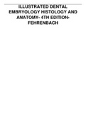 ILLUSTRATED DENTAL EMBRYOLOGY HISTOLOGY AND ANATOMY- 4TH EDITION- FEHRENBACH